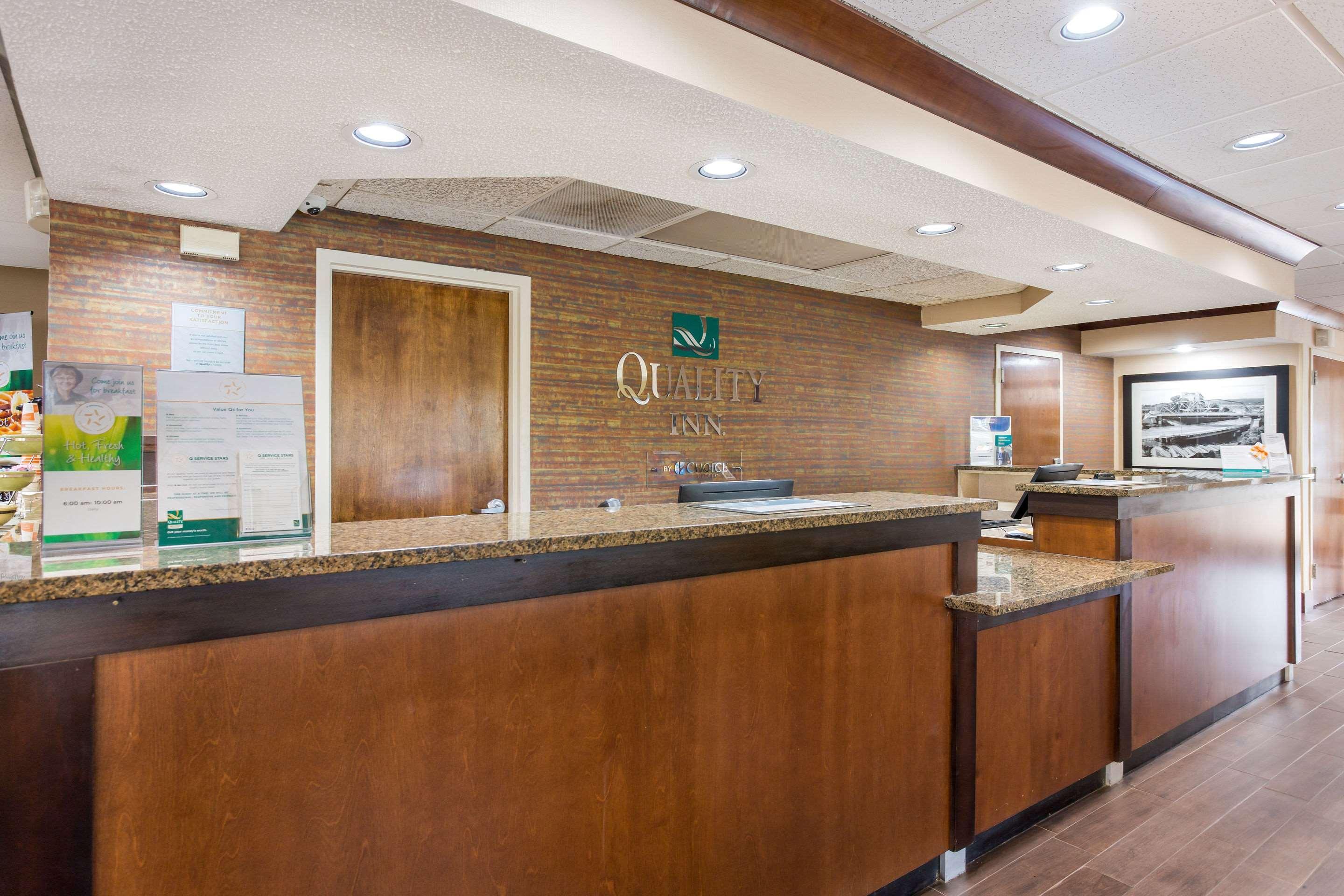 Quality Inn - Hamilton Place Чаттануґа Екстер'єр фото